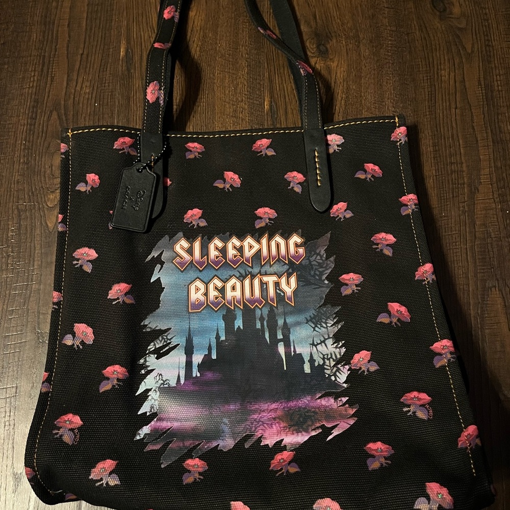 Disney x Coach Dark Fairytales Sleeping Beauty tote bag